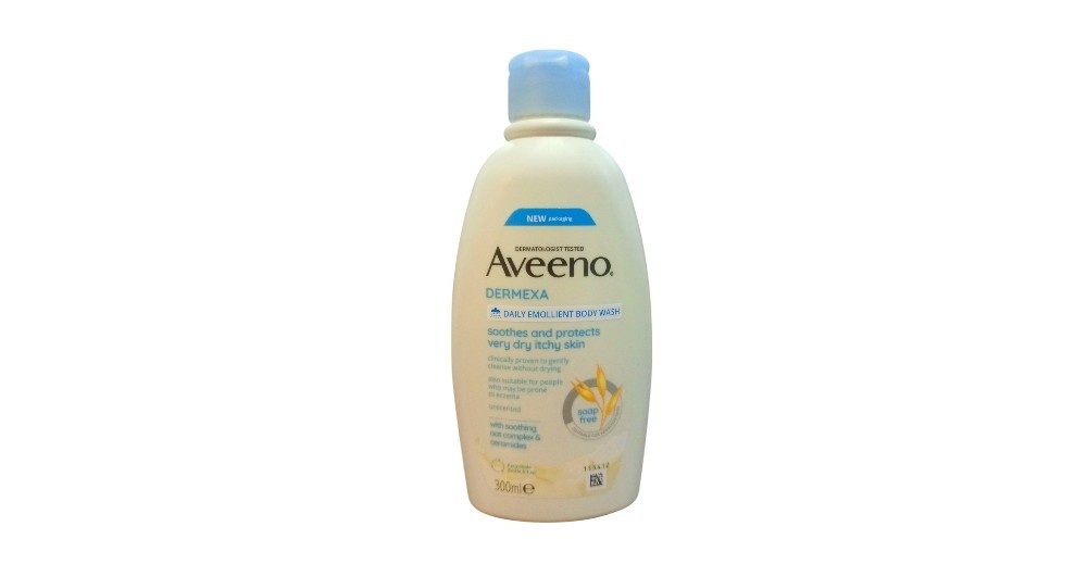 Aveeno Dermexa Emollient Body Wash 300ml