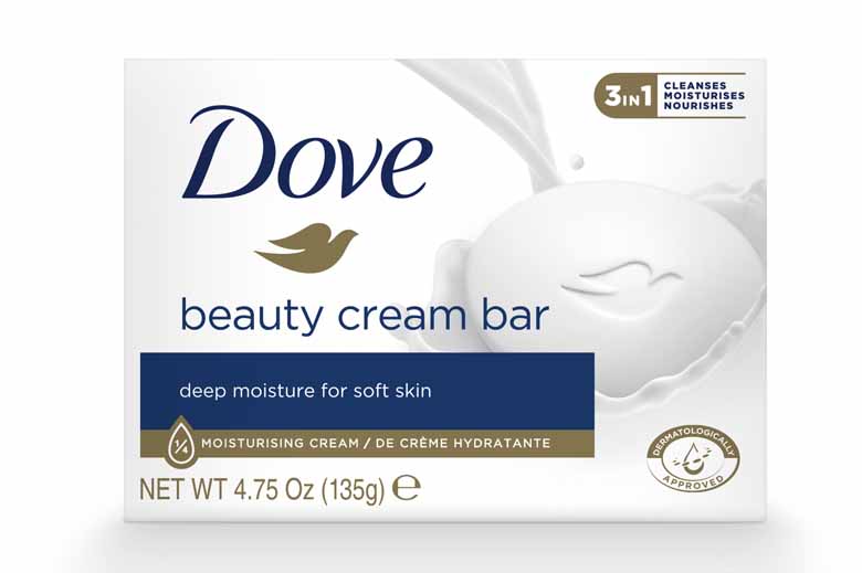 Dove Beauty Cream Bar Original (Regular) 135g