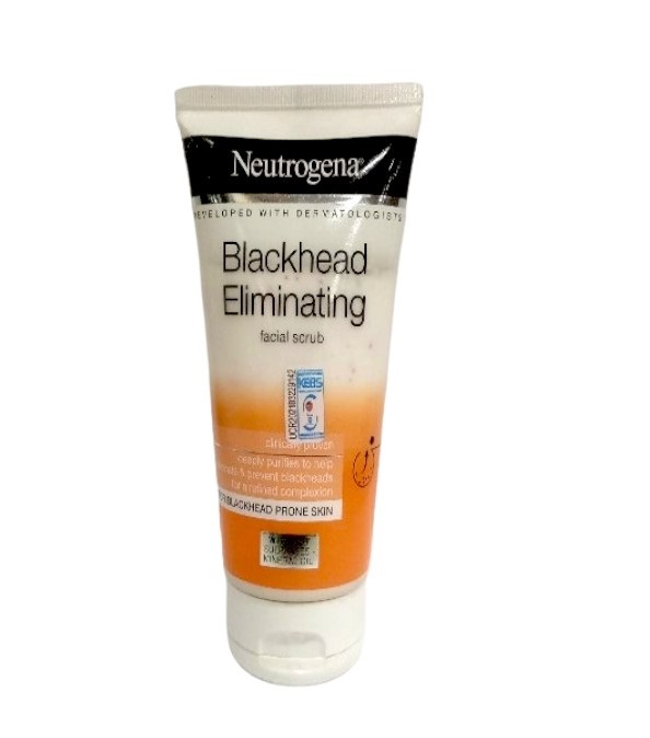 Neutrogena Blackhead Eliminating FacialScrub150ml