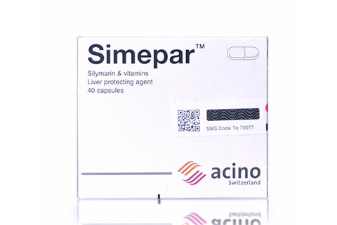 Simepar Capsules 40's