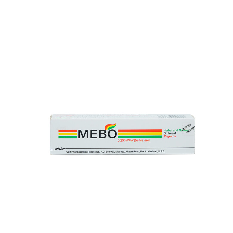 Mebo Herbal Ointment 15g