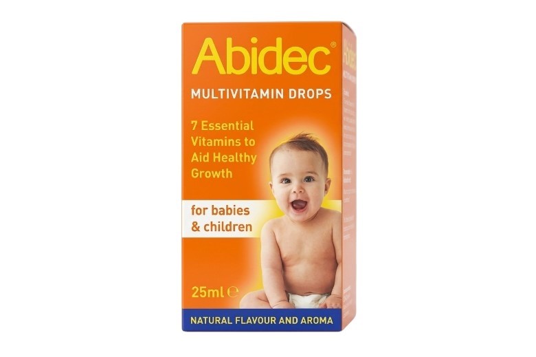 Abidec Multi Vitamin Drops 25ml