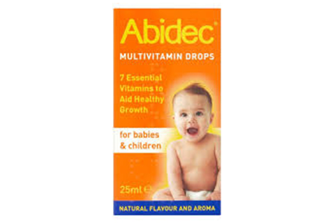 Abidec Multi Vitamin Drops 25ml