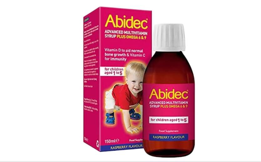 Abidec M/Vit Plus Omega 6&9 150ml