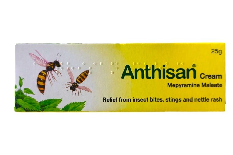 Anthisan Bite & Sting Cream 25g