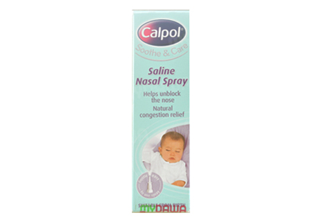 Calpol Saline Nasal Spray 15ml
