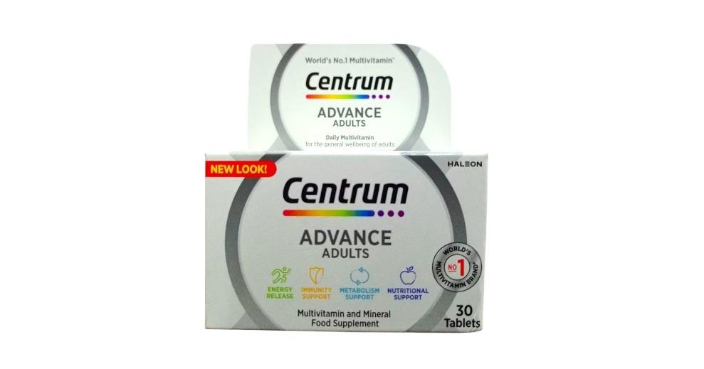 Centrum Advance 30's
