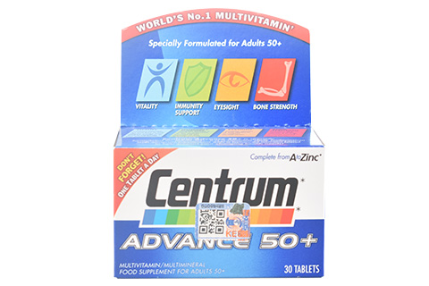 Centrum Advance 50+ 30's