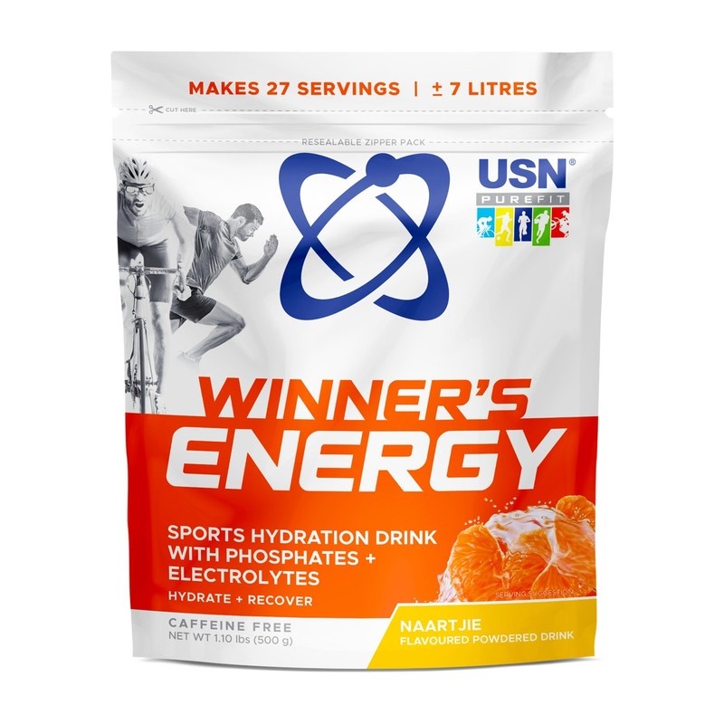 USN Winner's Sports Ener-G Naartje Flavour 500g