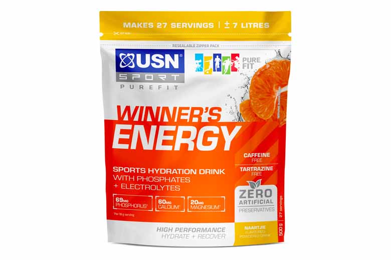 USN Winner's Sports Ener-G Naartje Flavour 500g