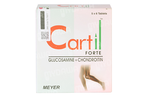 Cartil Forte Tablets 30's