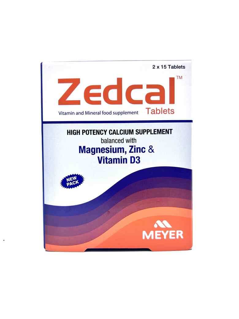 Zedcal Tablets 30's