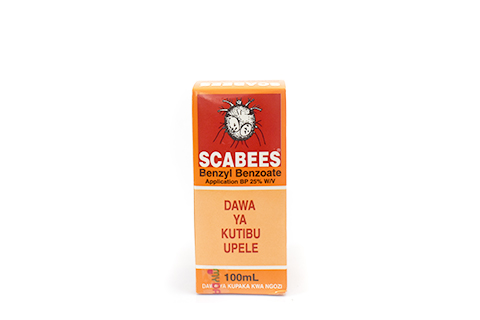 Scabees Application 100ml
