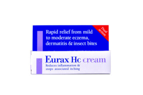 Eurax HC Cream 15g
