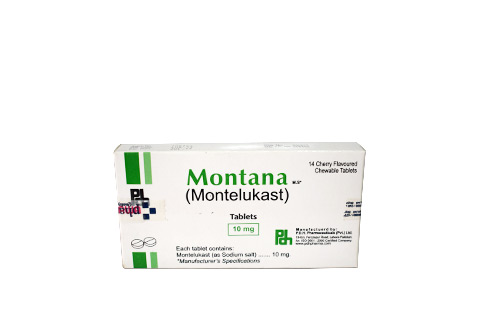 Montana 10mg Tablets 14's