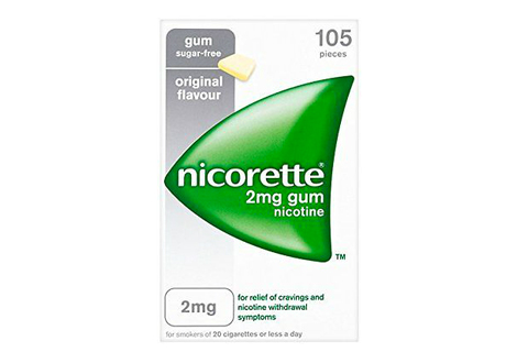 Nicorette Gum Original 2mg 105's