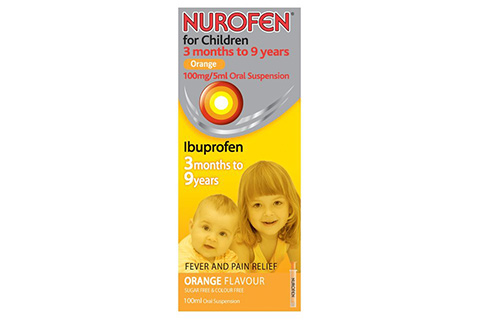 Nurofen Suspension Orange 100ml