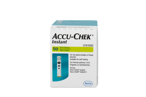 Accu-Chek Instant Strips 50's