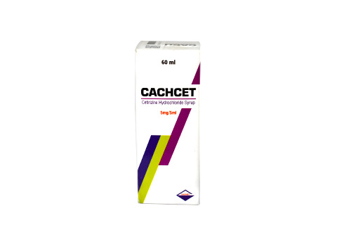 Cachcet Syrup 60ml