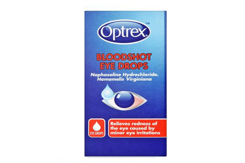 Optrex Bloodshot Eye Drops 10ml