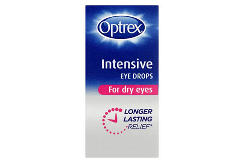 Optrex Intensive Eye Drops 10ml