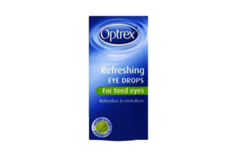 Optrex Refreshing Eye Drops 10ml