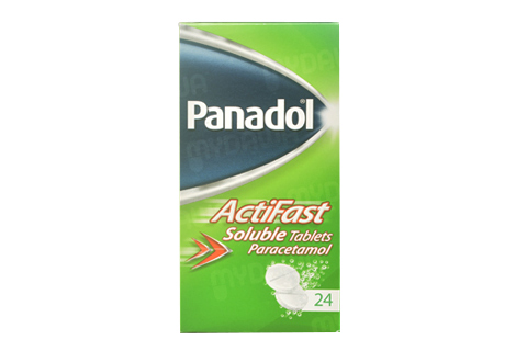 Panadol Actifast Soluble Tablets 24's