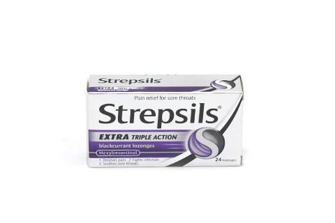 Strepsils Extra Strength B/Current 24's