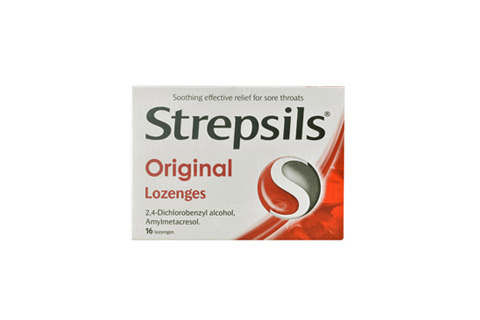 Strepsils Original 16's