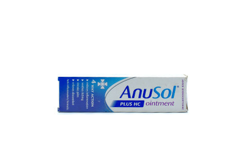 Anusol Plus HC Ointment 15g