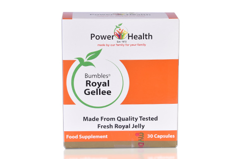 Powerhealth Royal Jelly 500mg Caps 30's