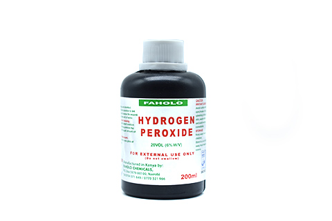 Hydrogen Peroxide 200ml