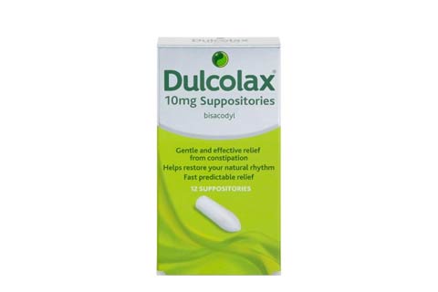 Dulcolax Suppositories 10mg 12's