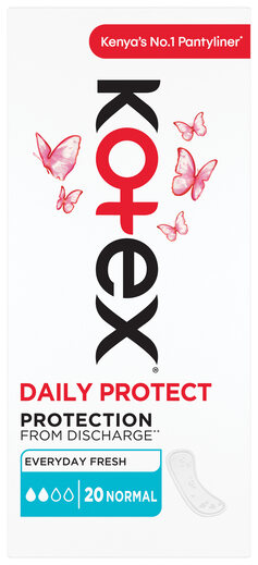 Kotex Panty Liners 20's