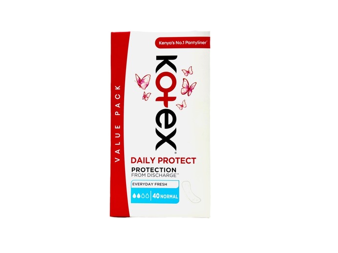 Kotex Panty Liners 40's