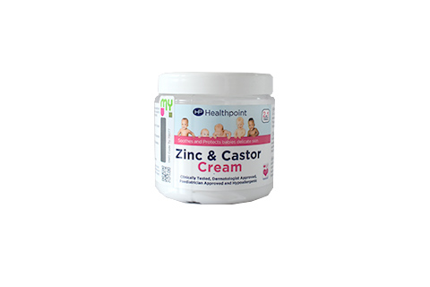 Zinc & Castor Cream 225g-Healthpoint