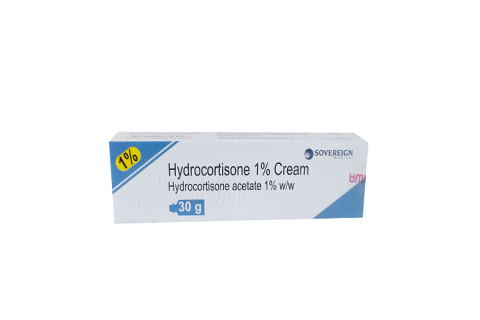 Hydrocortisone Cream 1% w/v 30g