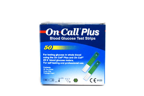 On Call Plus Code Free Strips 50's