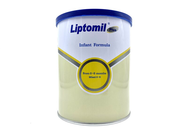 Liptomil Plus 0-6 months 400g