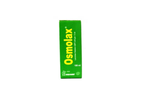 Osmolax Solution 3.4 gm/5ml 100ml