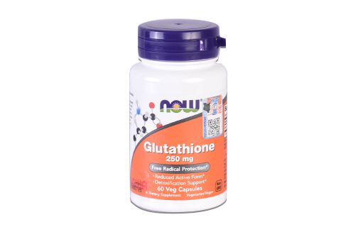 Now Glutathione 250mg Capsules 60's