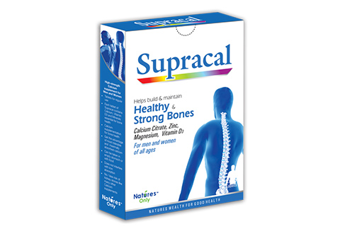 Supracal Tablets 30's