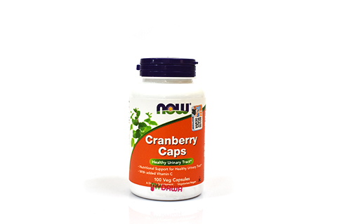 Now Cranberry Concentrate Capsules 100's