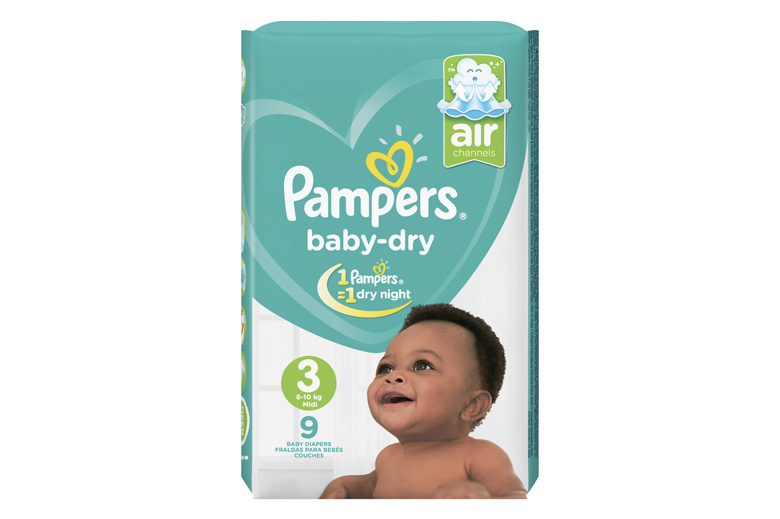 Pampers Pants Midi Size 3 (4-9Kg) 8's