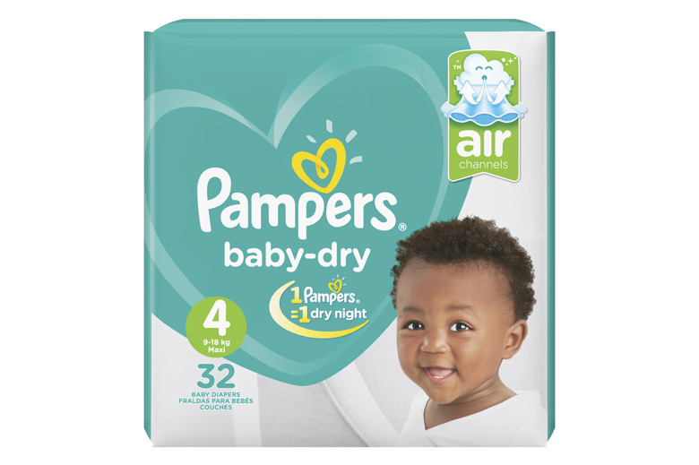 Pampers Maxi Size 4 (9-18Kg) 32's