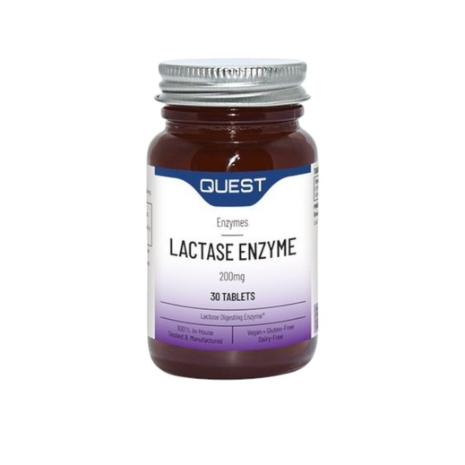 Quest Lactase Enzyme 30’s