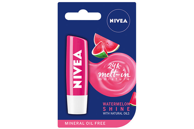 Nivea Lip Balm WaterMelon Fruity Shine