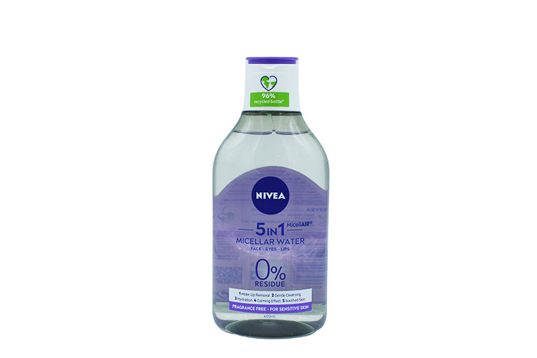 Nivea Miscellair Water Caring Sensitive 400ml