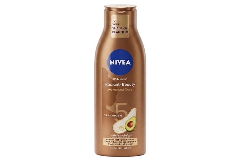 Nivea Radiant & Beauty Advanced Care Lotion 400ml