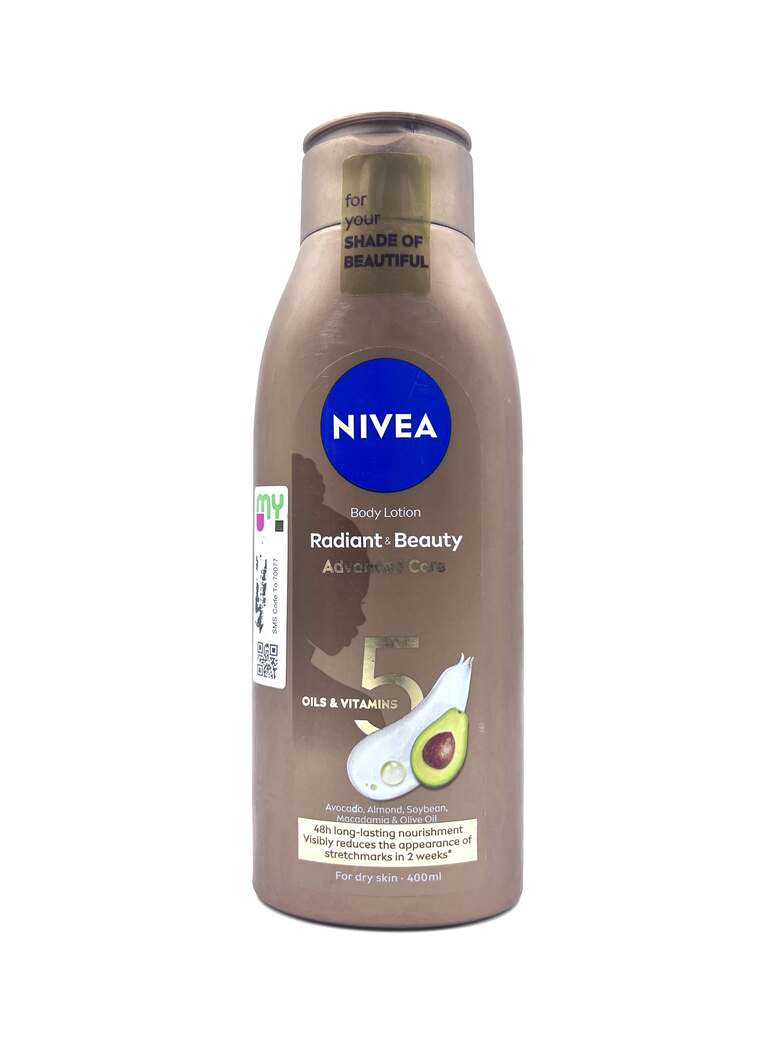 Nivea Radiant & Beauty Advanced Care Lotion 400ml